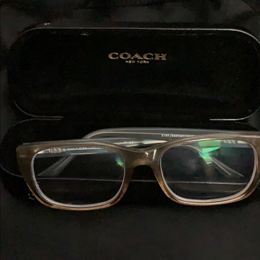 Coach eyeglasses